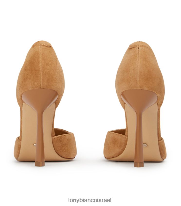 נעלי עקב | נשים זמש חמאה Tony Bianco נעלי עקב חגיגיות 8BNR8T319